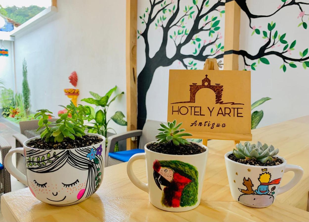 Hotel Y Arte Antigua By Amazing Guatemala Travel Exteriör bild