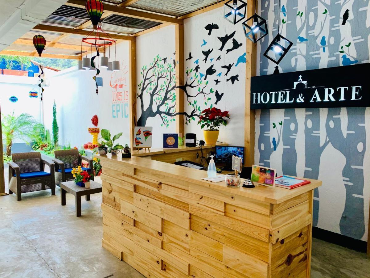 Hotel Y Arte Antigua By Amazing Guatemala Travel Exteriör bild